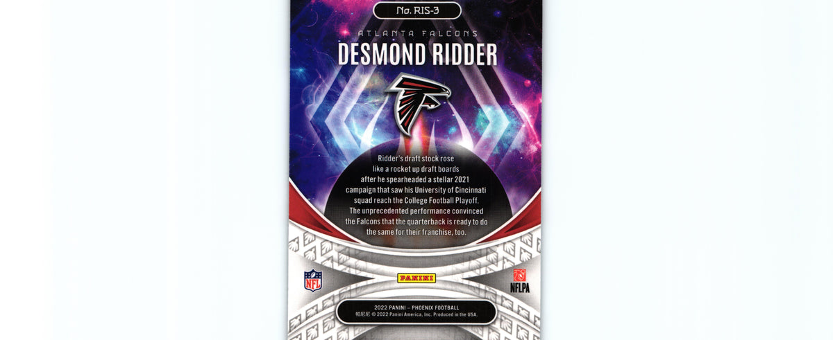 Desmond Ridder 2022 Phoenix RIS-3 RC