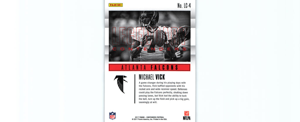Michael Vick 2017 Contenders LC-4
