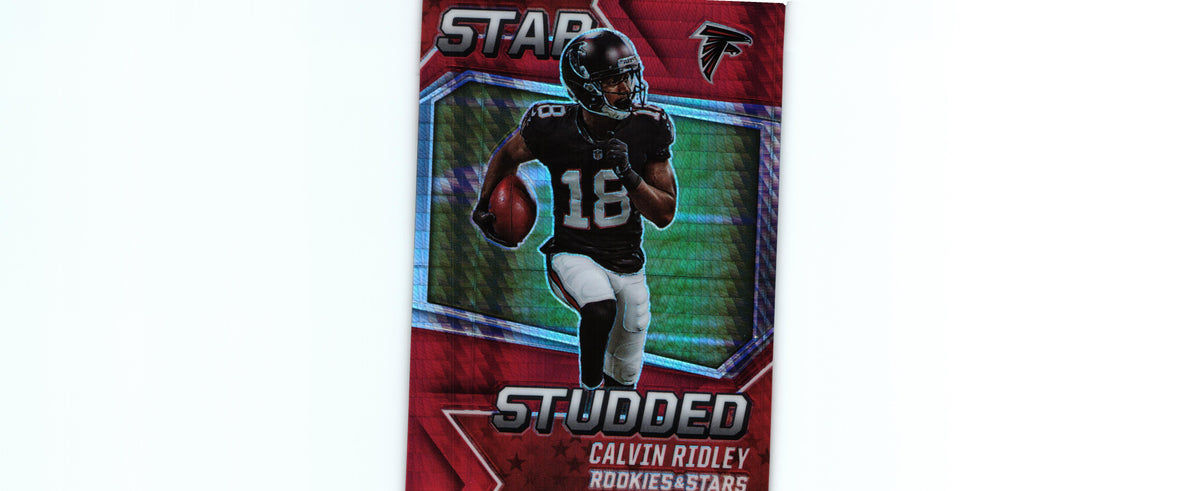 Calvin Ridley 2021 RED HYPER Rookies&Stars SS-9
