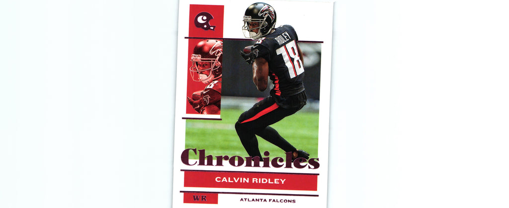 Calvin Ridley 2021 PINK Chronicles #6