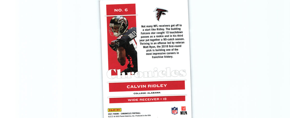 Calvin Ridley 2021 PINK Chronicles #6