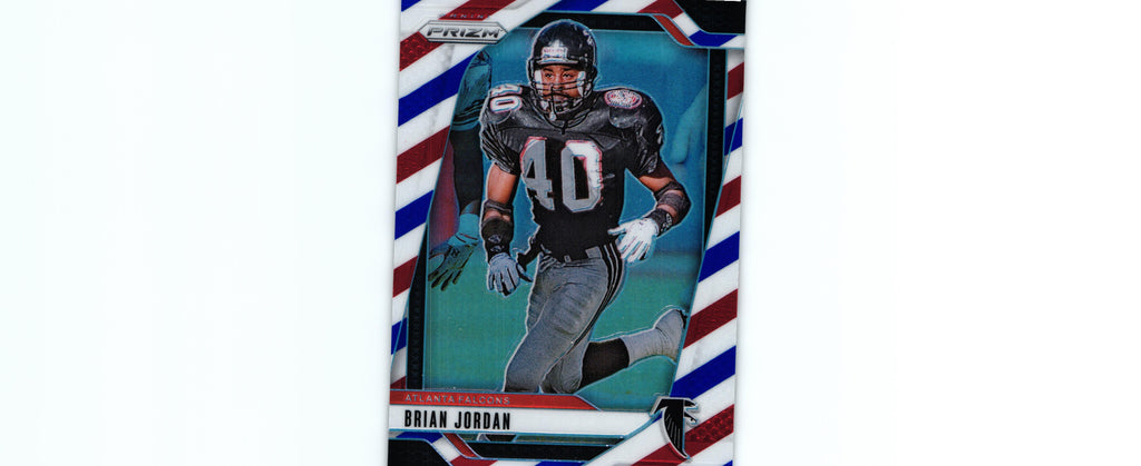 Brian Jordan 2024 RED WHITE BLUE Prizm #17