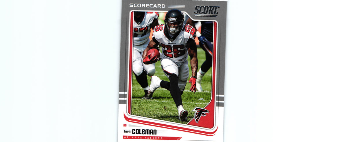 Tevin Coleman 2018 SCORECARD Score #14
