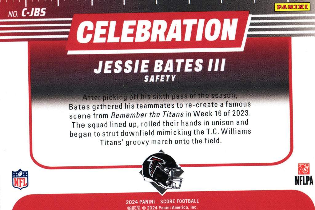 Jessie Bates 2024 Score C-JBS