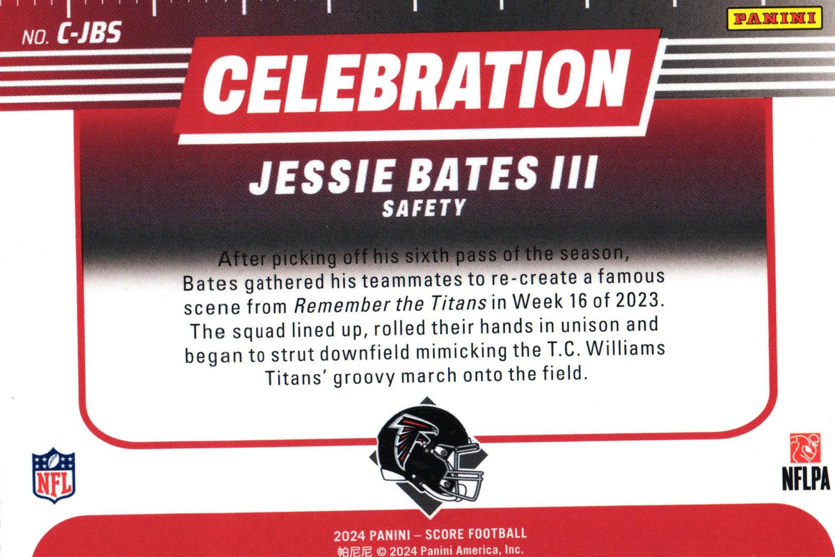 Jessie Bates 2024 Score C-JBS