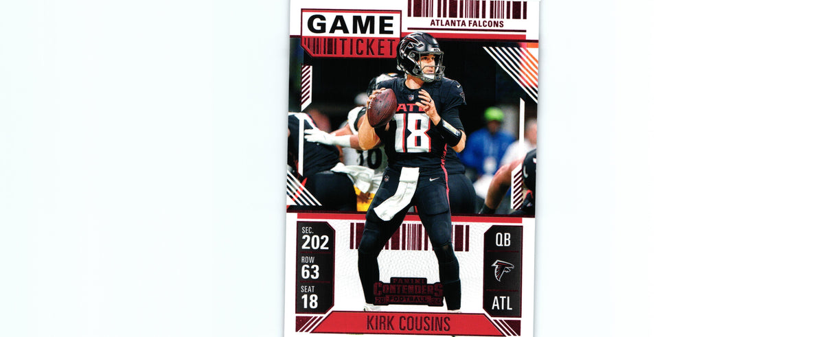 Kirk Cousins 2024 RED Contenders #4
