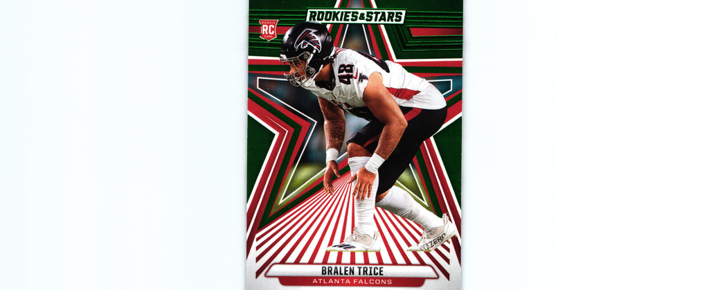 Bralen Trice 2024 GREEN Rookies&Stars #111 RC