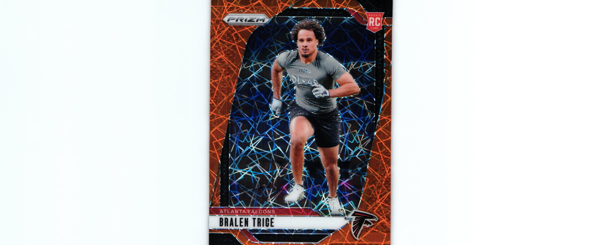 Bralen Trice 2024 ORANGE LAZER Prizm #312 RC