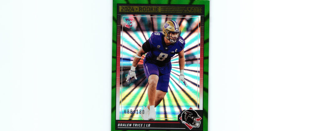 Bralen Trice 2024 SPOKES Score #338 /180,