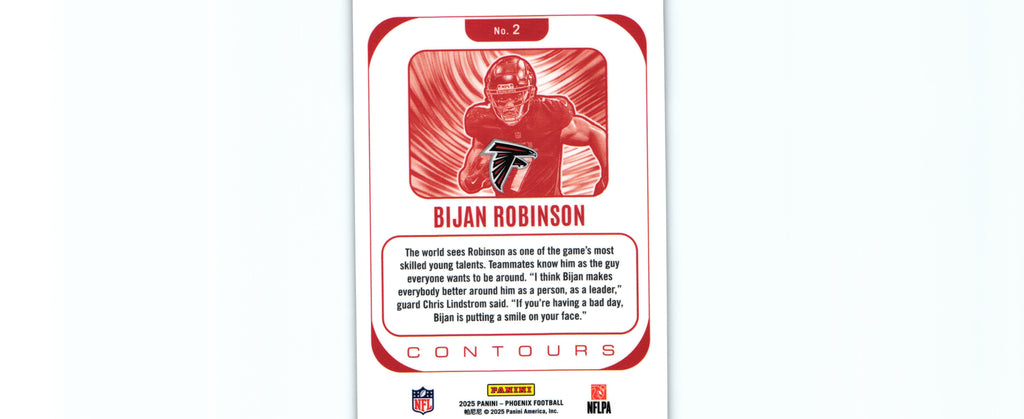 Bijan Robinson 2025 Phoenix #2