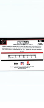 Nfl Leonard Floyd 2025 PINK X-FRACTOR Topps #18