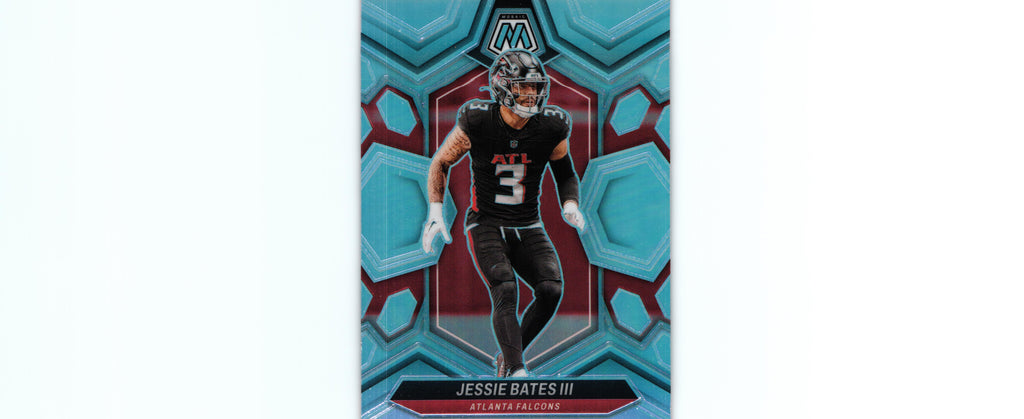 Jessie Bates 2024 SILVER Mosaic #13