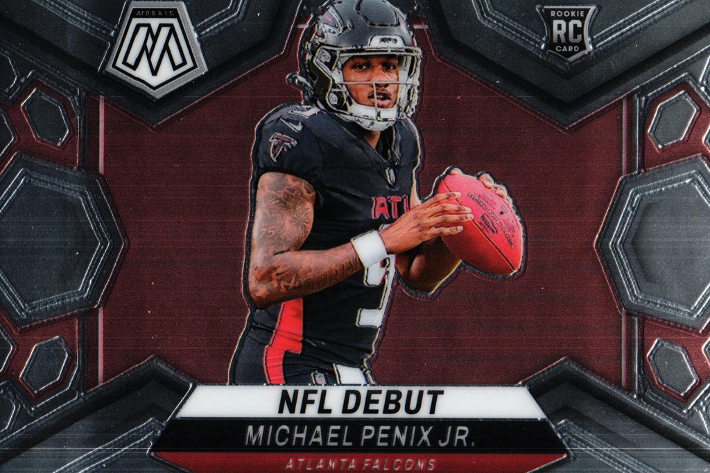 Michael Penix 2024 Mosaic #274 RC