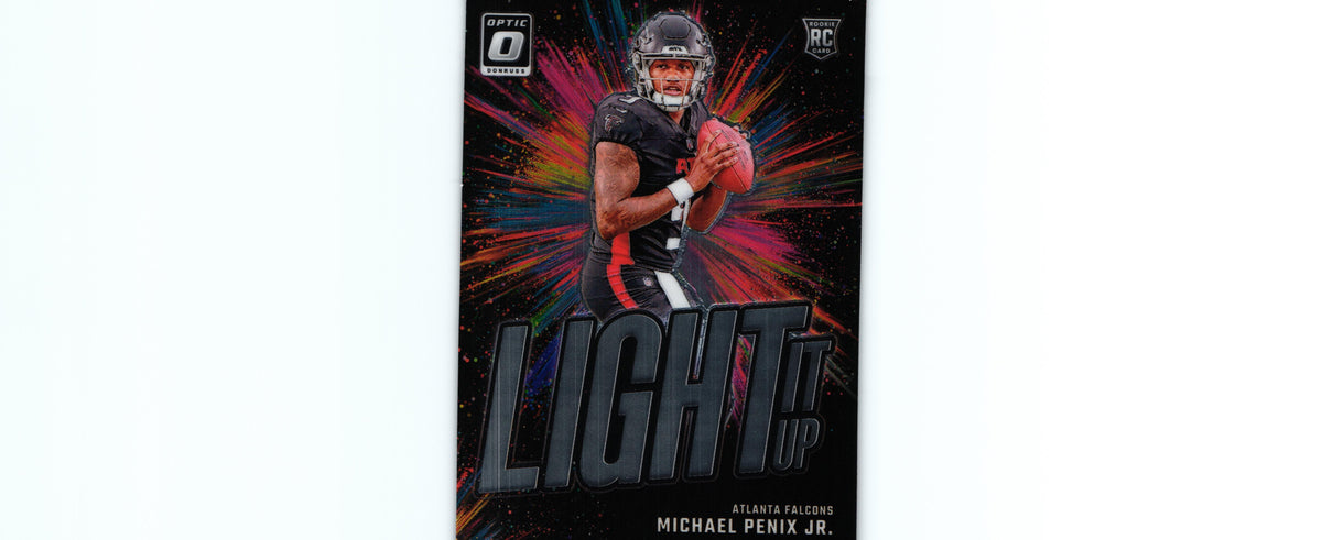 Michael Penix 2024 STARS Donruss Optic #3 RC