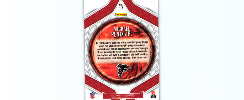 Michael Penix 2025 Phoenix #17