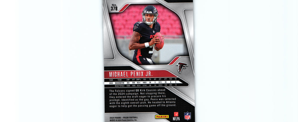 Michael Penix 2024 Prizm #378 RC
