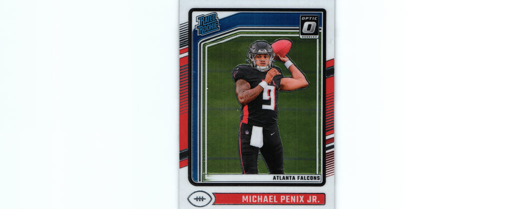 Michael Penix 2024 Donruss Optic #279 RC