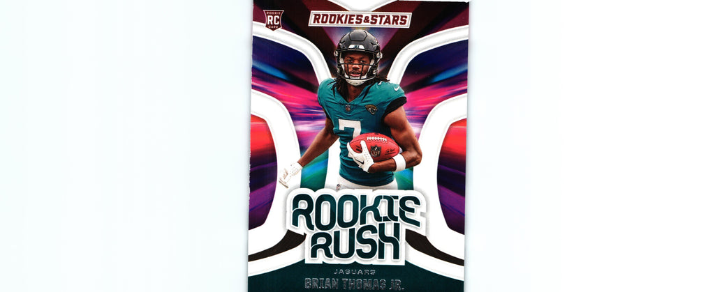 Brian Thomas 2024 Rookies&Stars RR-BTJ RC