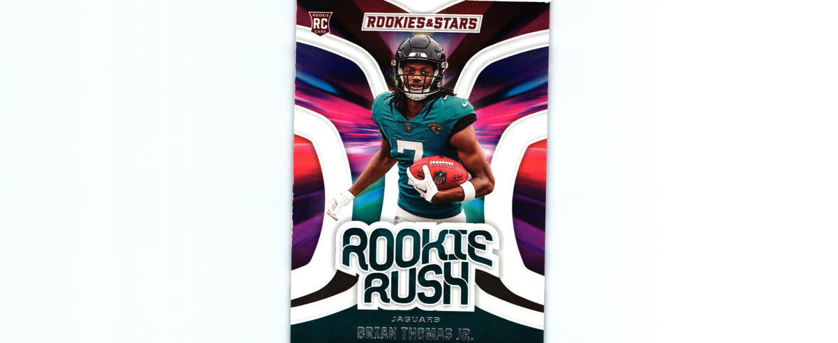 Brian Thomas 2024 Rookies&Stars RR-BTJ RC