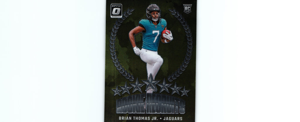 Brian Thomas 2024 Donruss Optic #12 RC