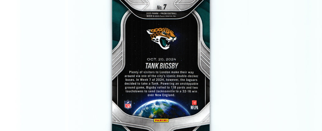 Tank Bigsby 2025 Prizm #7