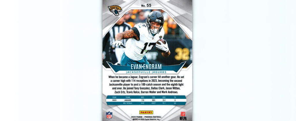 Evan Engram 2024 INTERNATIONAL Phoenix #55