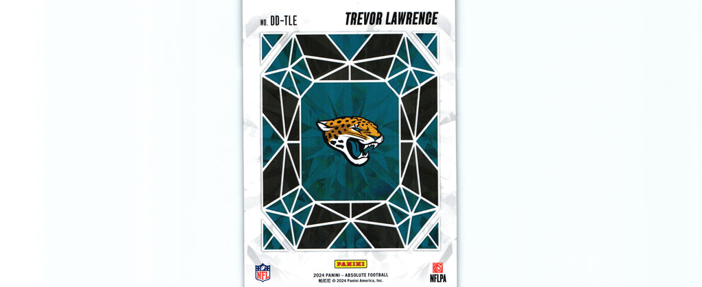 Trevor Lawrence 2024 Absolute DD-TLE