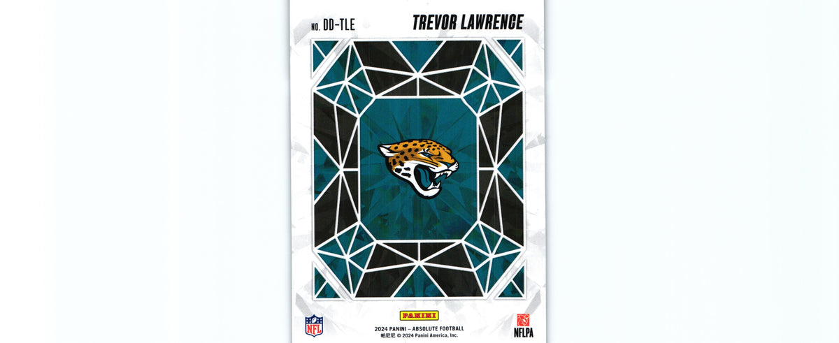 Trevor Lawrence 2024 Absolute DD-TLE