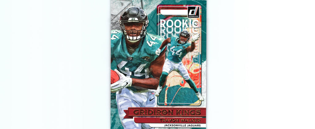 Travon Walker 2022  Donruss #RGK-17 RC