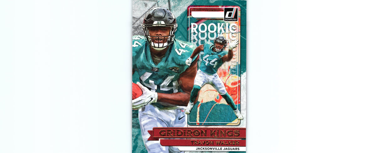 Travon Walker 2022  Donruss #RGK-17 RC