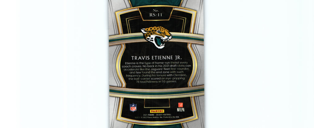 Travis Etienne 2021 Select RS-11 RC