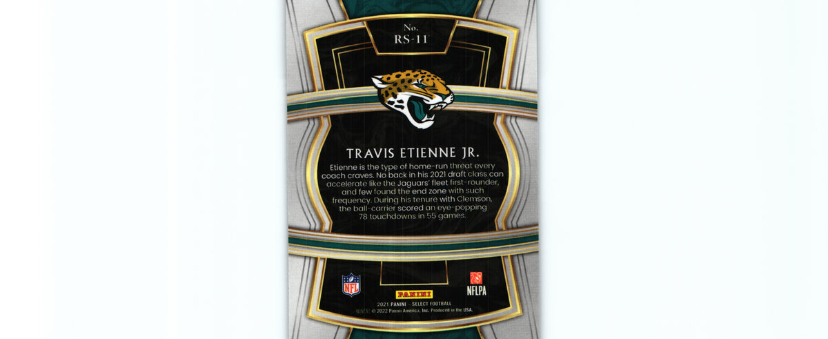 Travis Etienne 2021 Select RS-11 RC