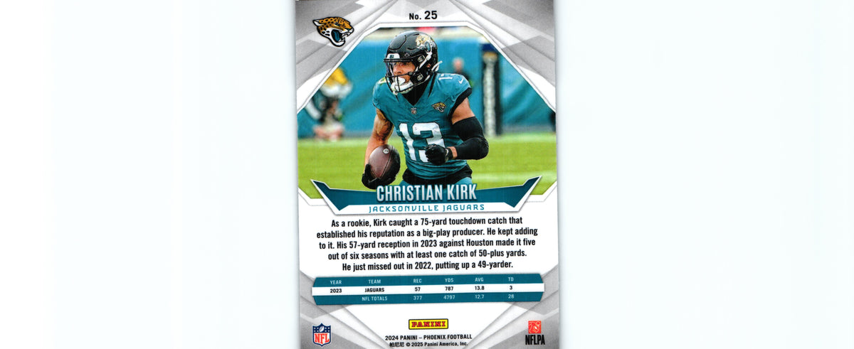 Christian Kirk 2024 INTERNATIONAL Phoenix #25