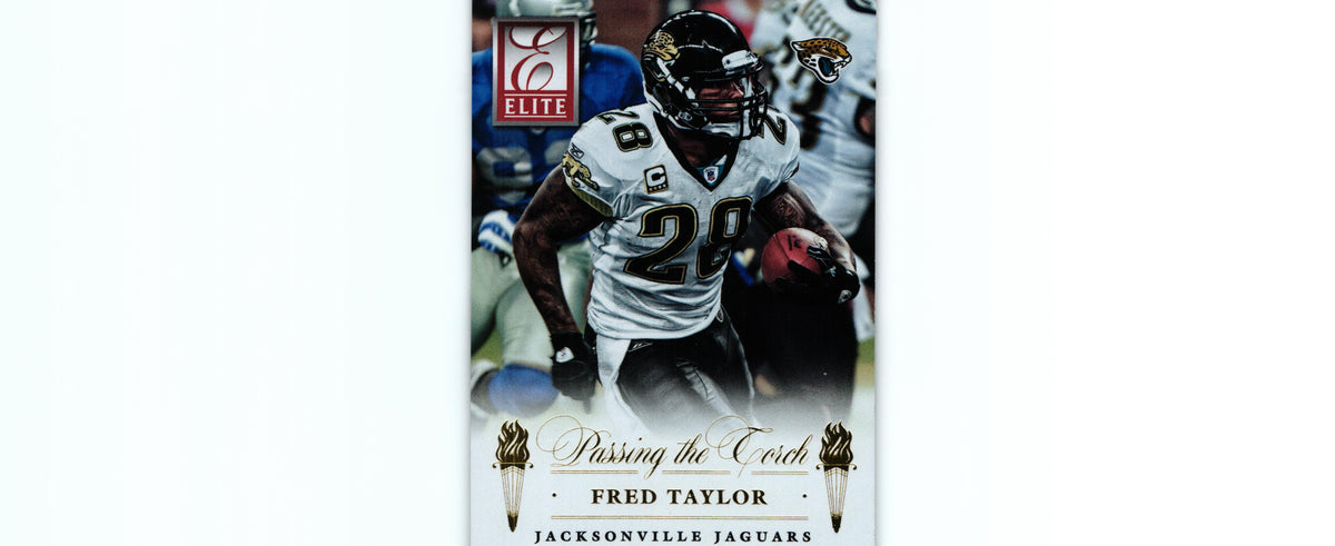 Fred Taylor 2015 Donruss #10