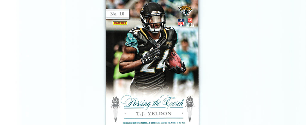 Fred Taylor 2015 Donruss #10