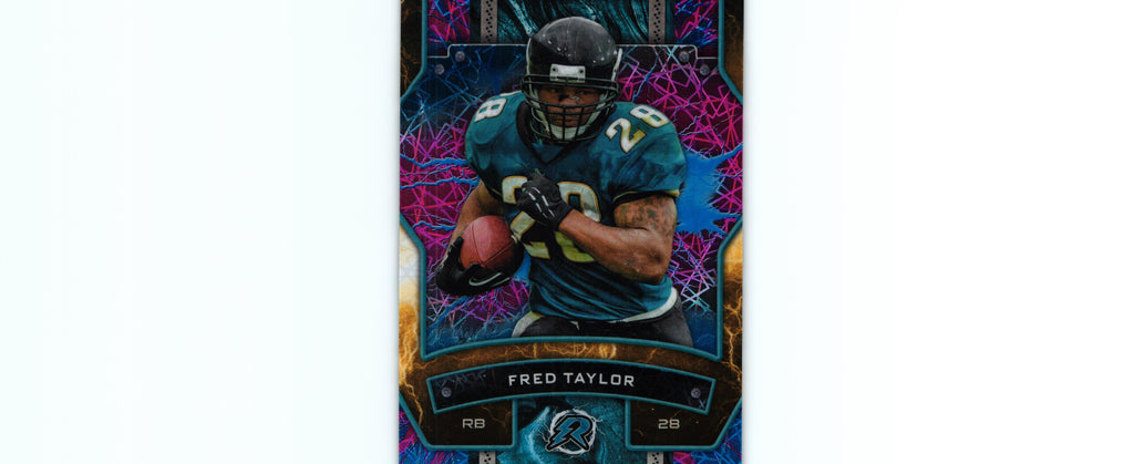 Fred Taylor 2024 SKY BLUE&PINK Topps #46