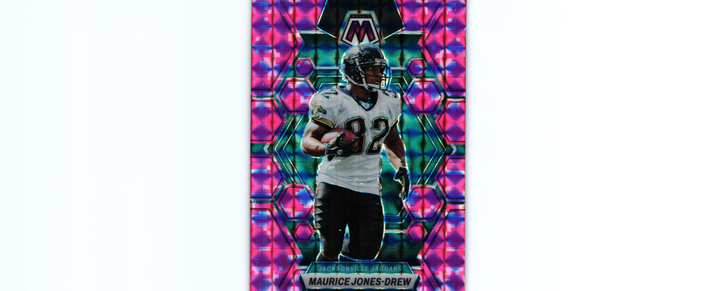 Maurice Jones-Drew 2023 CAMO PINK Mosaic #108