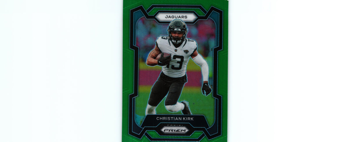 Christian Kirk 2023 GREEN Prizm #134