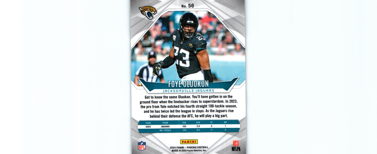 Foye Oluokun 2024 INTERNATIONAL Phoenix #56
