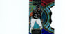 Foye Oluokun 2023 RED&BLUE DIE CUT #139