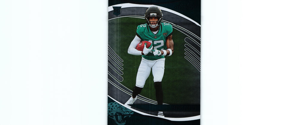 Travis Hunter 2025 GREEN Absolute #186
