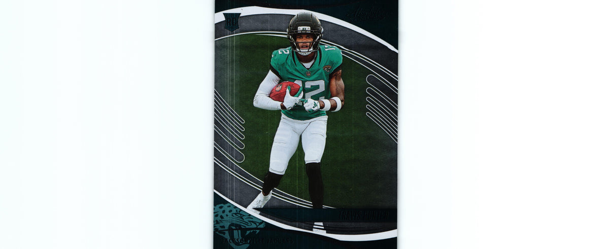 Travis Hunter 2025 GREEN Absolute #186
