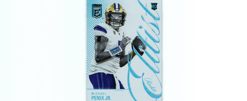 Michael Penix 2024 Donruss Elite #4 RC