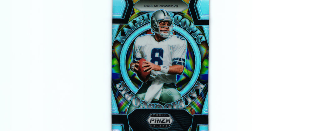 Troy Aikmen 2025 SILVER Prizm Black #23