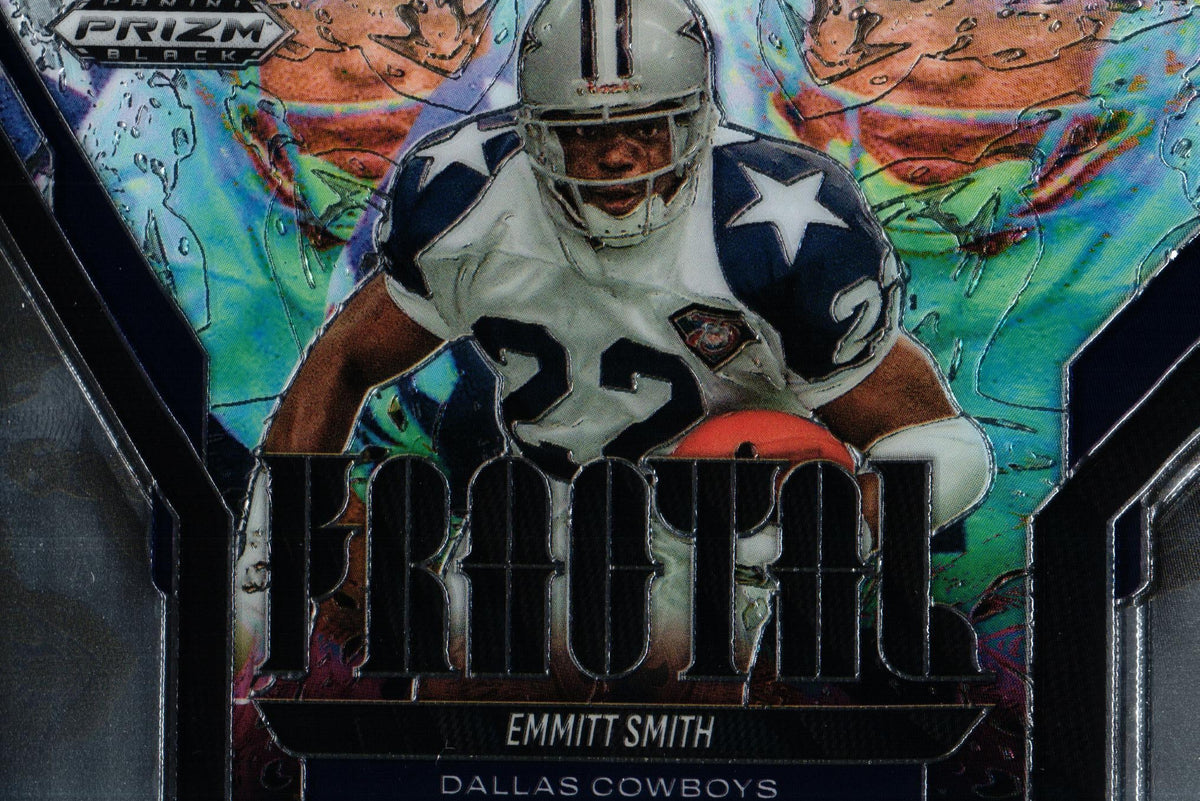 Emmitt Smith 2025 Prizm Black #4