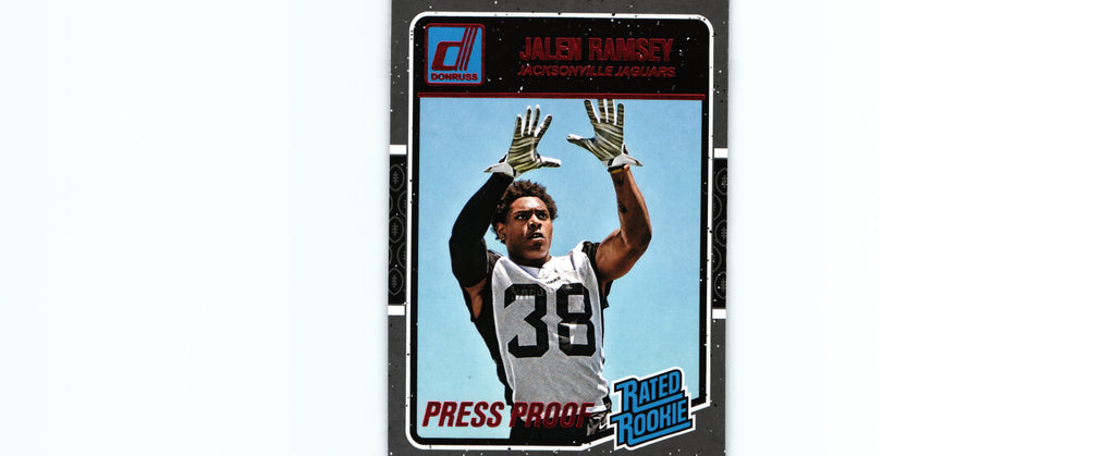 Jalen Ramsey 2016 PRESS PROOF RED Donruss #371 RC
