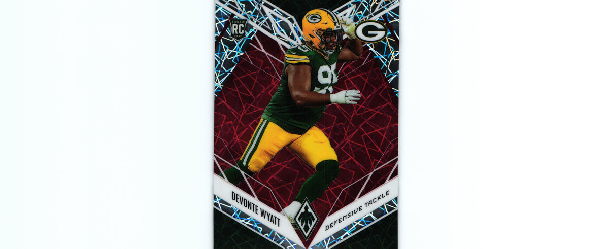 Devonte Wyatt 2022 RED LAZER Phoenix #181 /150 RC