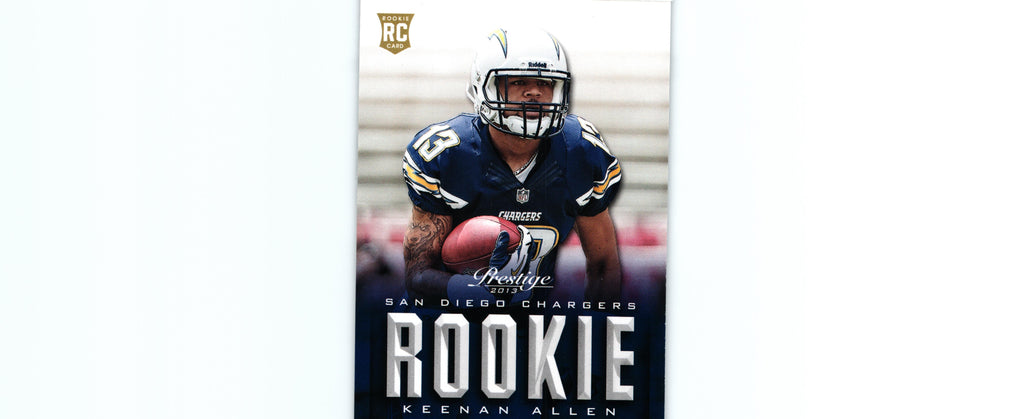 Keenan Allen 2013 Prestige #248 RC