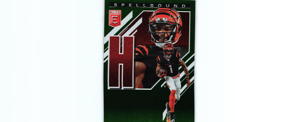 Ja'Marr Chase 2025 GREEN Donruss Elite #16