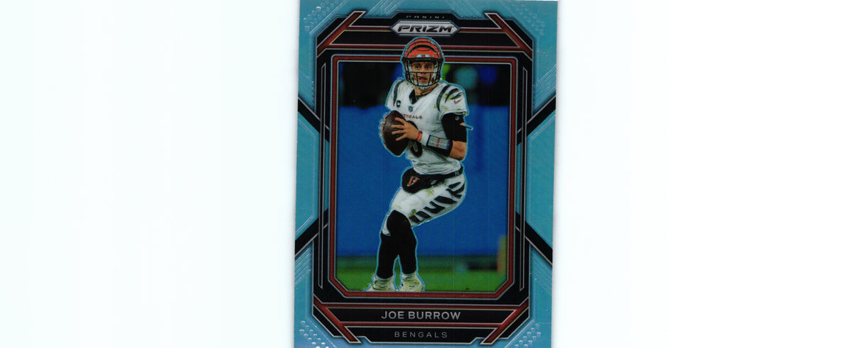 Joe Burrow 2022 SILVER Prizm #56